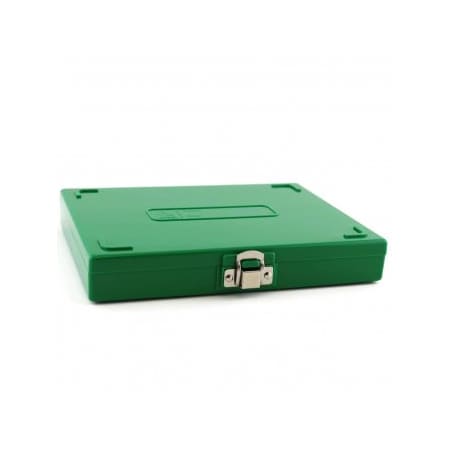 Heathrow Scientific Microscope Slide Box, Green, 100 Capacity 247676-G